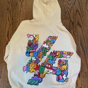 YoungLA Cream sweatshirt